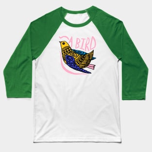 A gliding BIRD Baseball T-Shirt